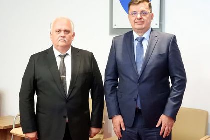 Среща на посланик Йотов с Председателстващия Съвета на министрите на Босна и Херцеговина 